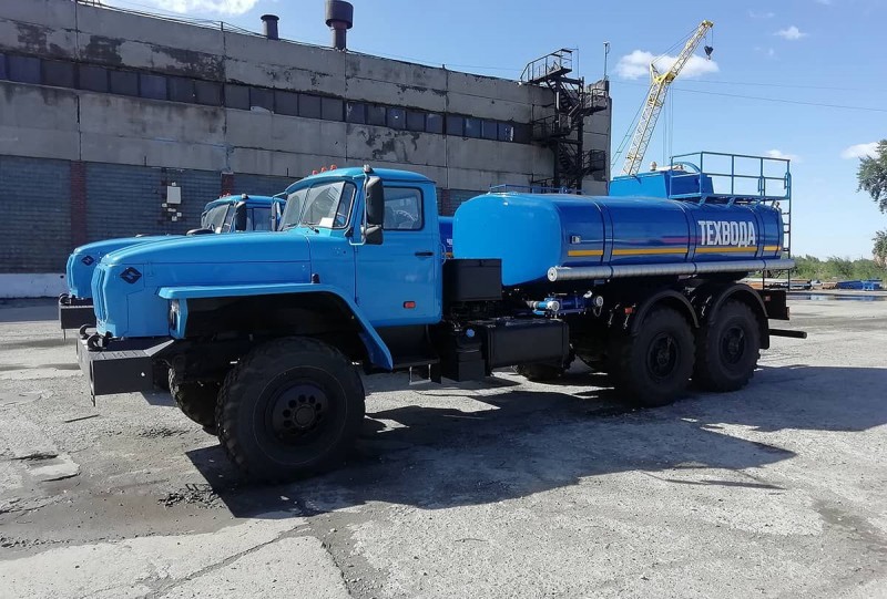 Купить Автоцистерну АЦВ Урал 4320 для технической воды